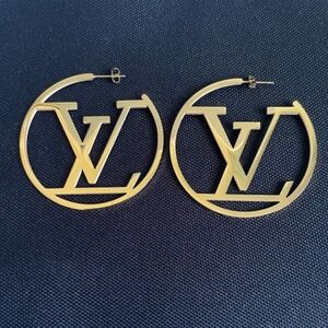 Gold Hoop Earrings - Copy